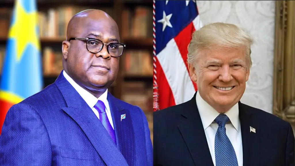trump tshisekedi 2